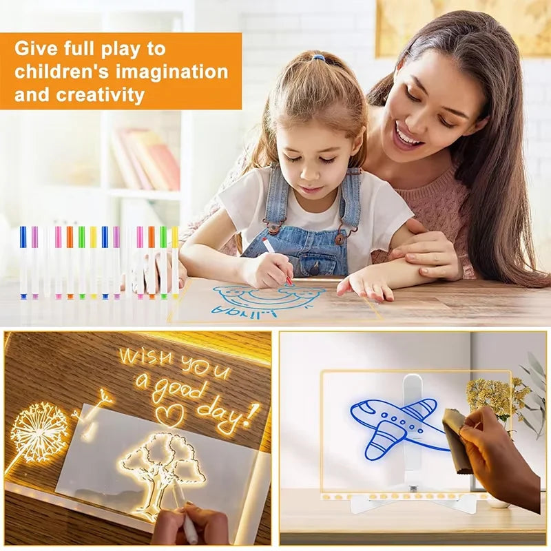 Capishop MagicBoard led -Tableau Magique