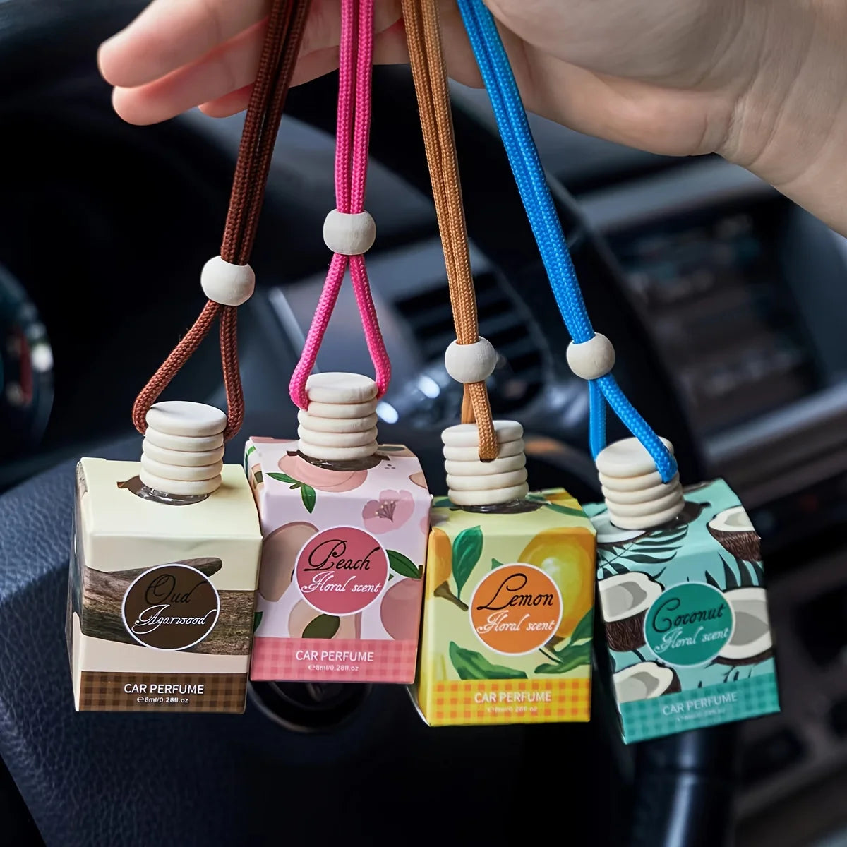 Diffuseur Parfum Voiture 8 ml