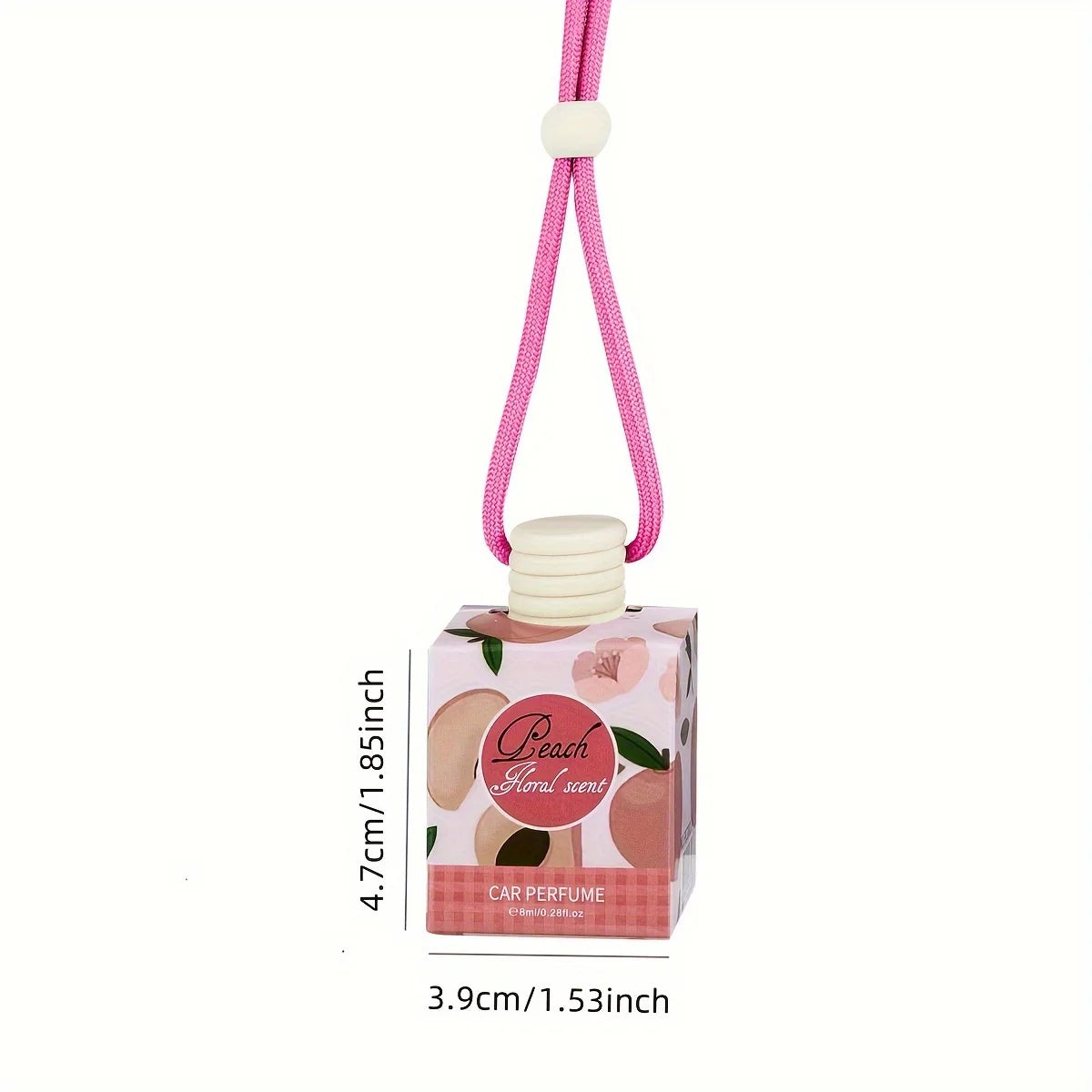 Diffuseur Parfum Voiture 8 ml