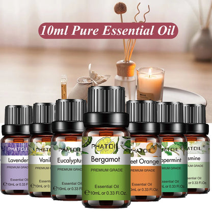 Huiles Essentielles Pures PHATOIL (10 ml)
