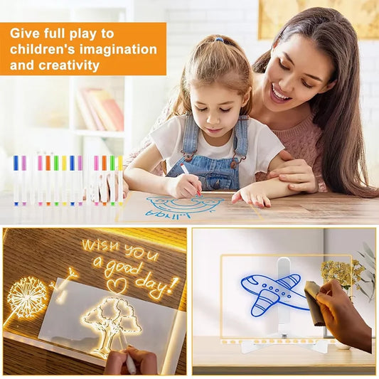 Capishop MagicBoard led -Tableau Magique