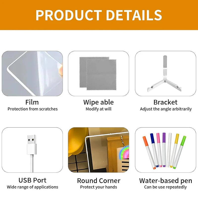 Capishop MagicBoard led -Tableau Magique
