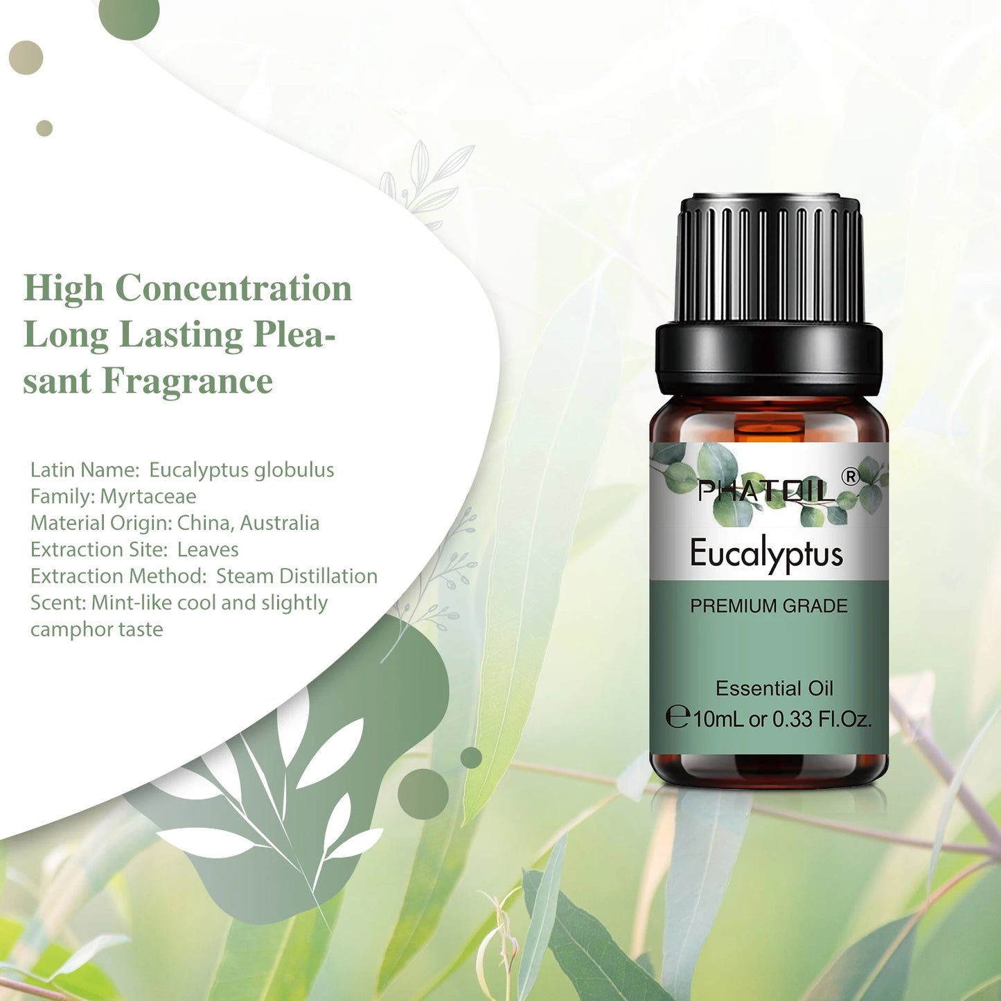 Huiles Essentielles Pures PHATOIL (10 ml)