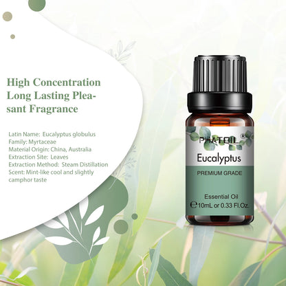 Huiles Essentielles Pures PHATOIL (10 ml)