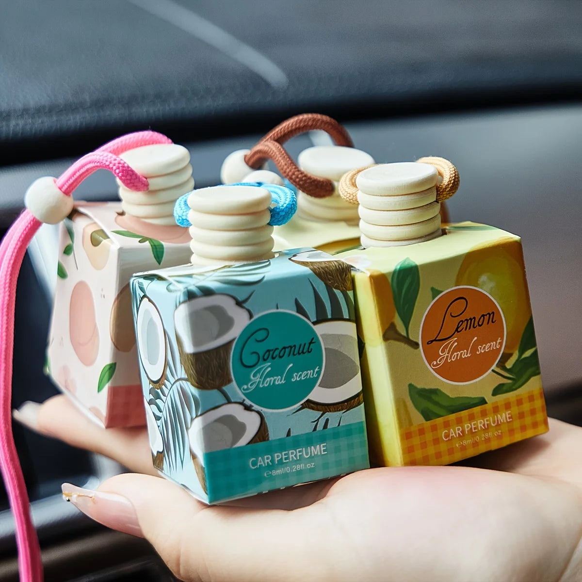 Diffuseur Parfum Voiture 8 ml