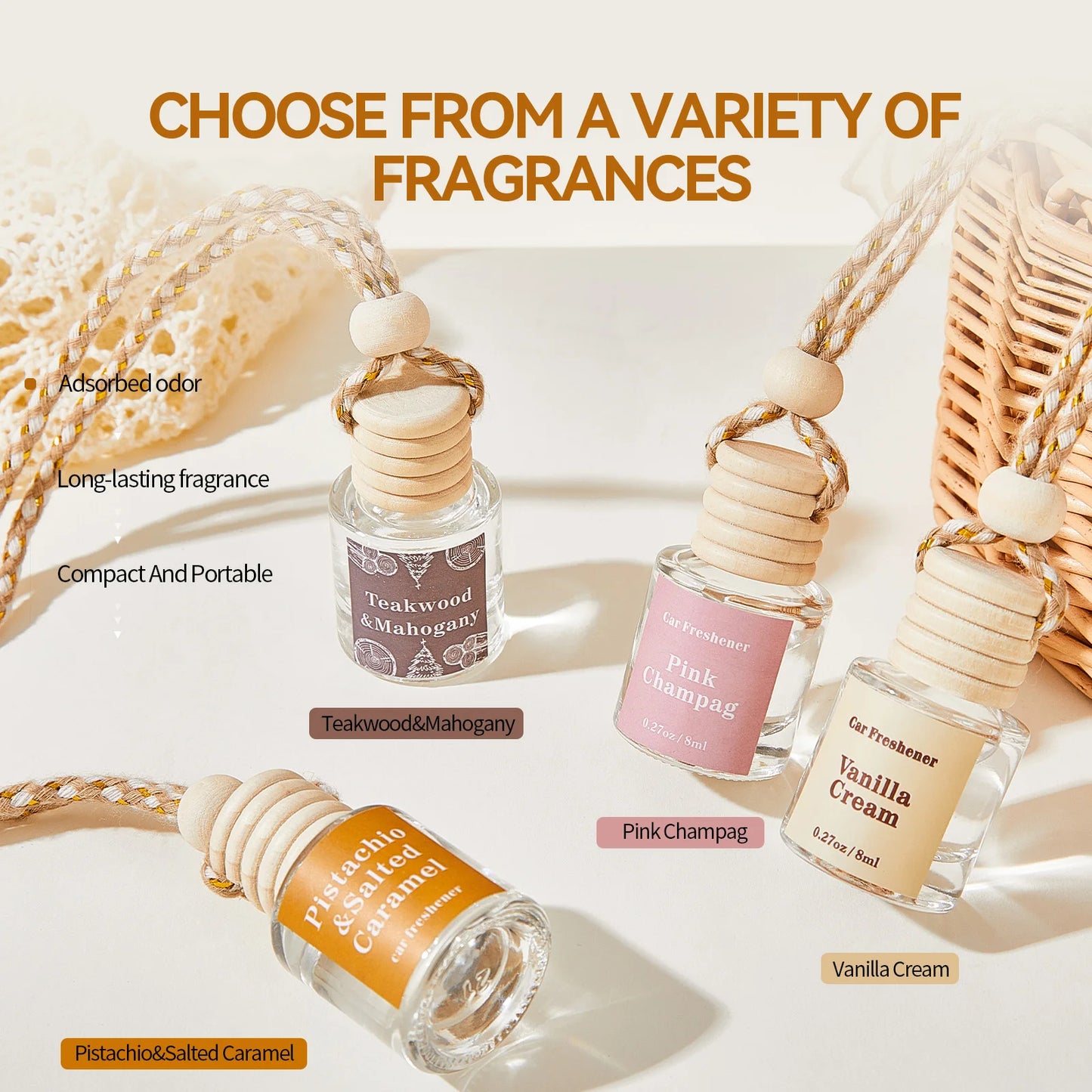 Diffuseur de Parfum pour Voiture