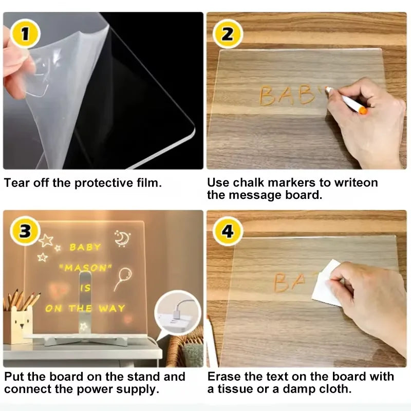 Capishop MagicBoard led -Tableau Magique