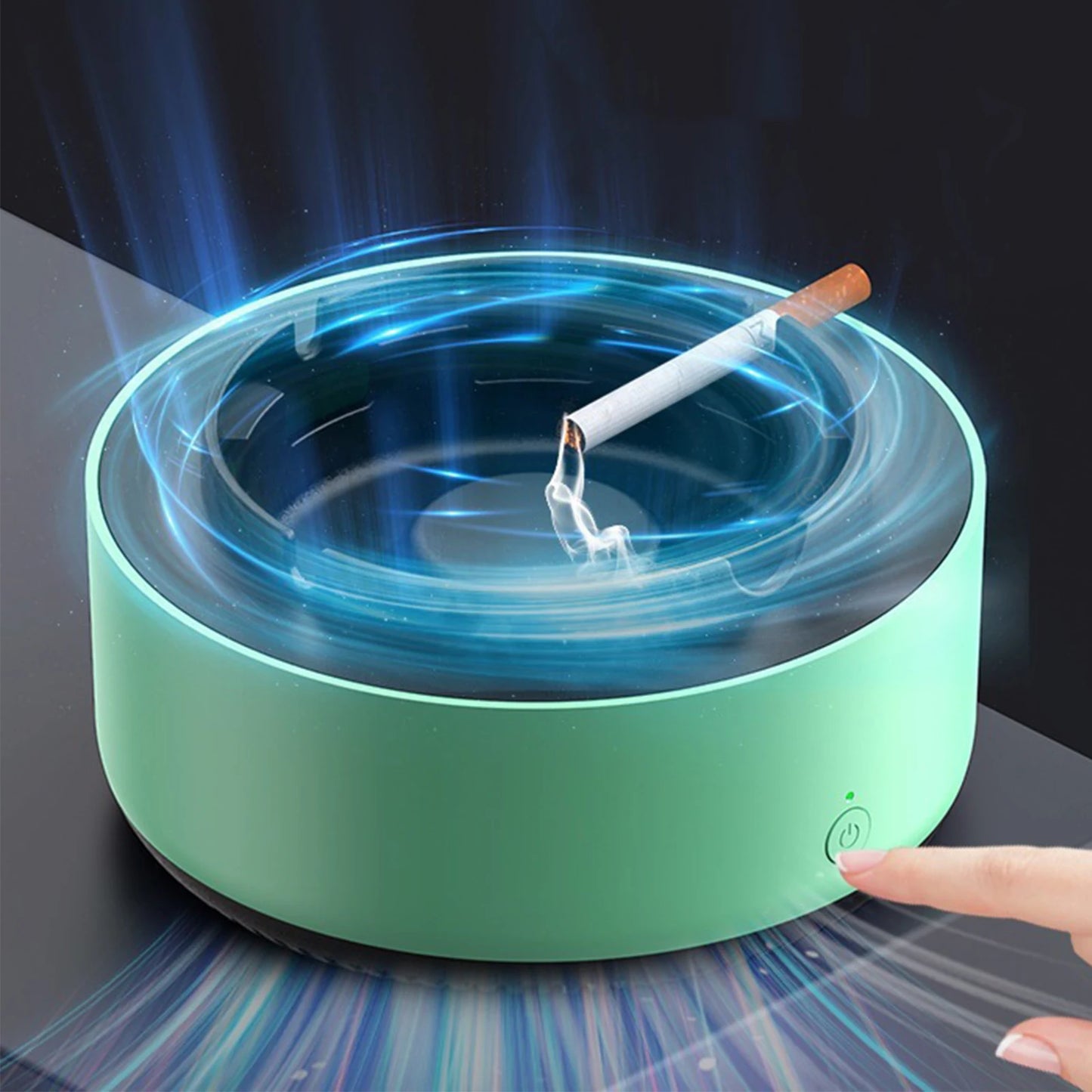 Cendrier Purificateur d'Air