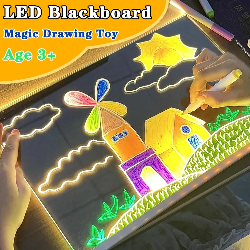 Capishop MagicBoard led -Tableau Magique