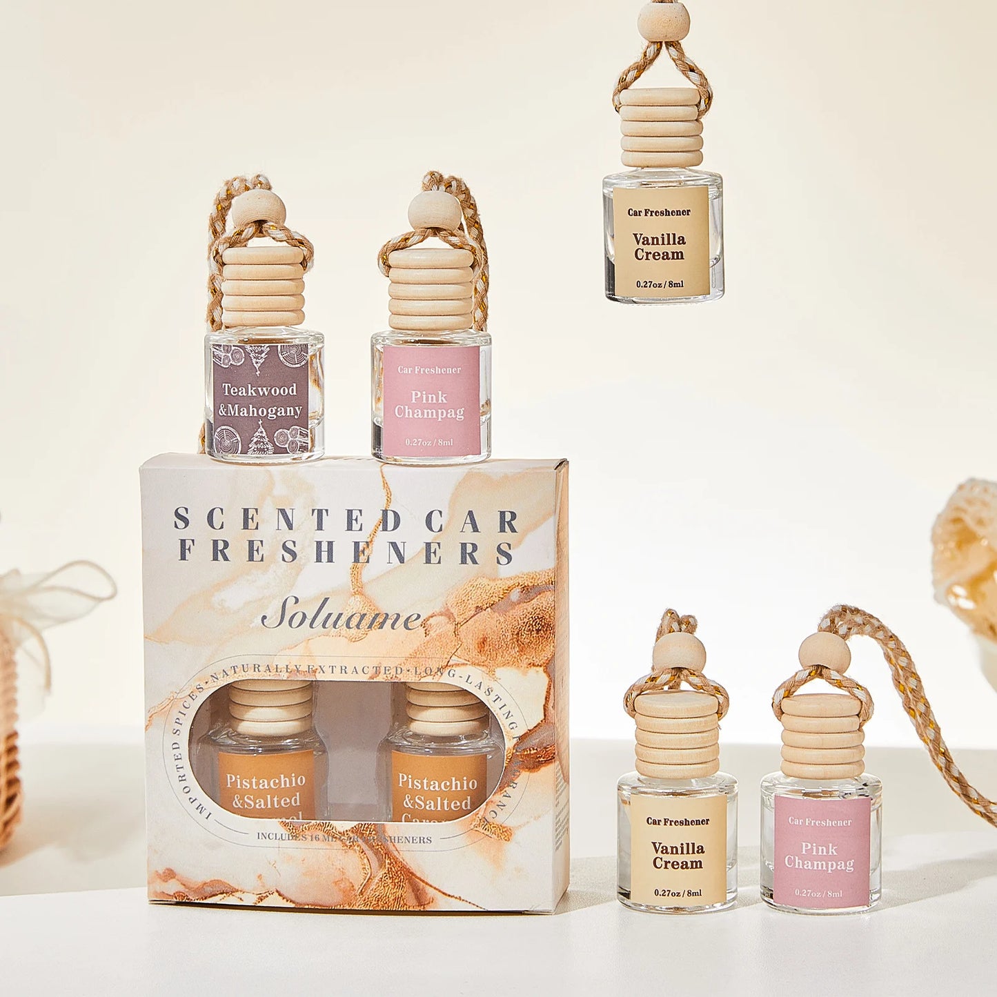 Diffuseur de Parfum pour Voiture