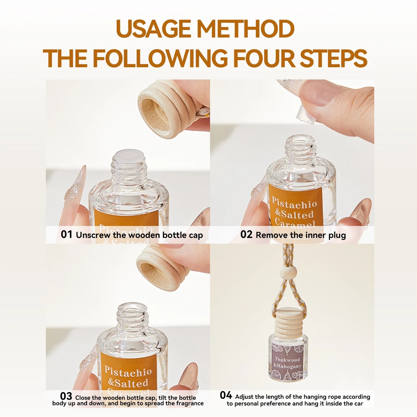 Diffuseur de Parfum pour Voiture