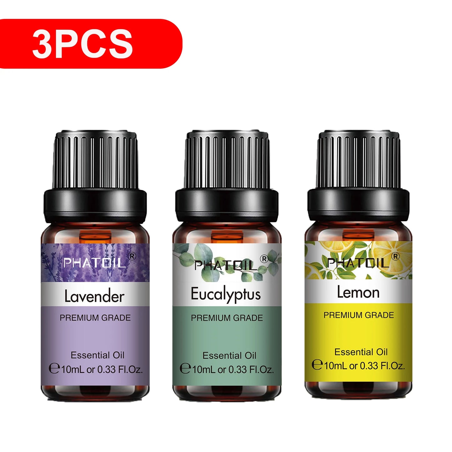 Huiles Essentielles Pures PHATOIL (10 ml)