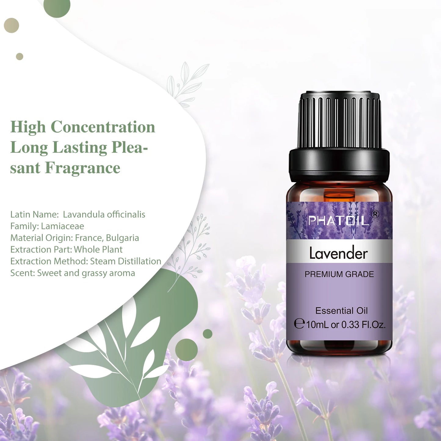 Huiles Essentielles Pures PHATOIL (10 ml)