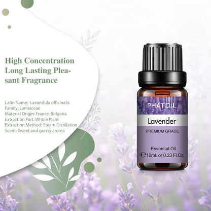 Huiles Essentielles Pures PHATOIL (10 ml)