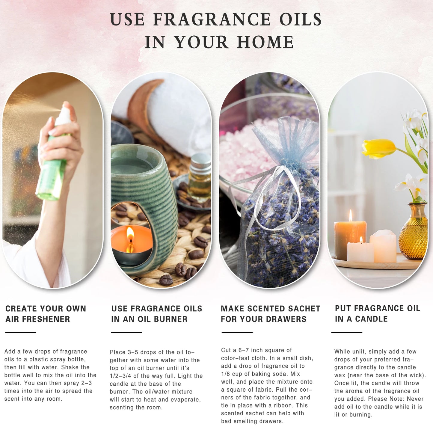 Huiles Essentielles Pures PHATOIL (10 ml)